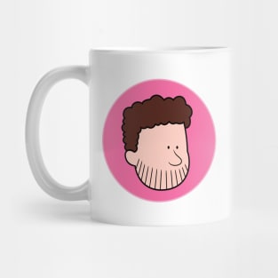 Ronson Button Mug